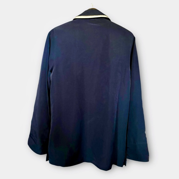 Nuage Lightweight Lined Rain Jacket, Wind Resistant Sm, Navy, Ex Condition - Picture 2 of 14